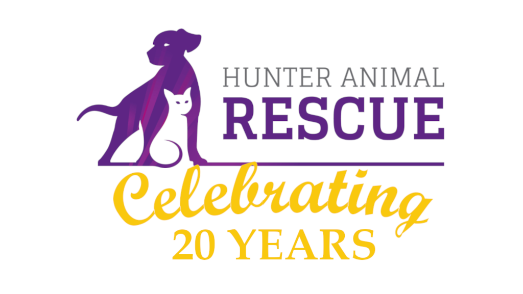 Hunter Animal Rescue - celebrating 20 years of rescuing and rehoming cats and dogs